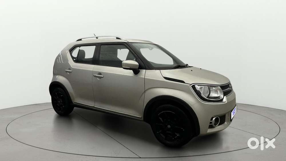 Maruti Suzuki Ignis 1.2 Amt Zeta, 2019, Petrol