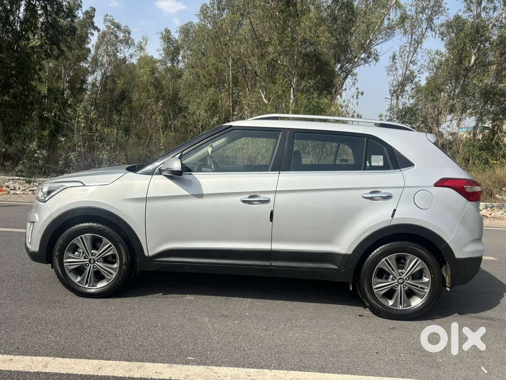 Hyundai Creta 1.6 Vtvt Sx At, 2018, Petrol