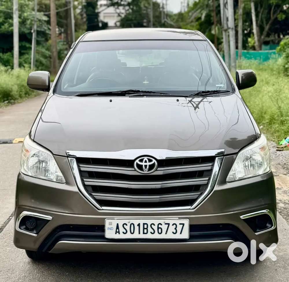 Toyota Innova Diesel Manual 2015