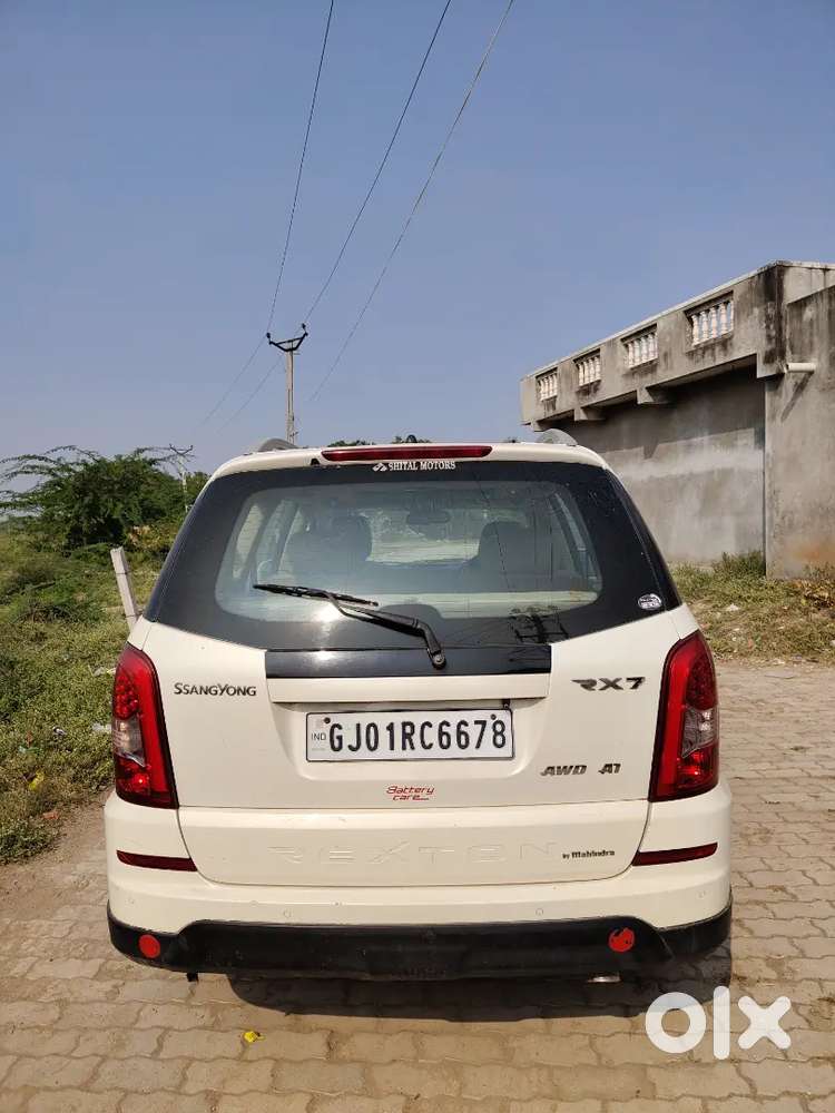Mahindra Ssangyong Rexton 2013 Diesel 150000 Km Driven