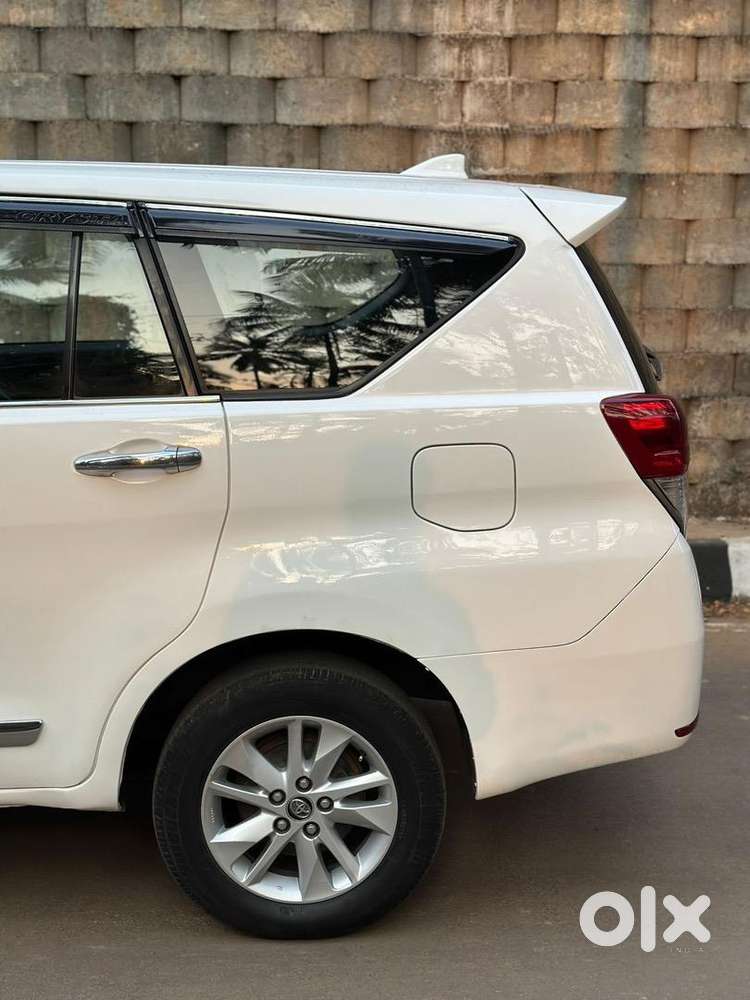 Toyota Innova Crysta 2017 Diesel Good Condition