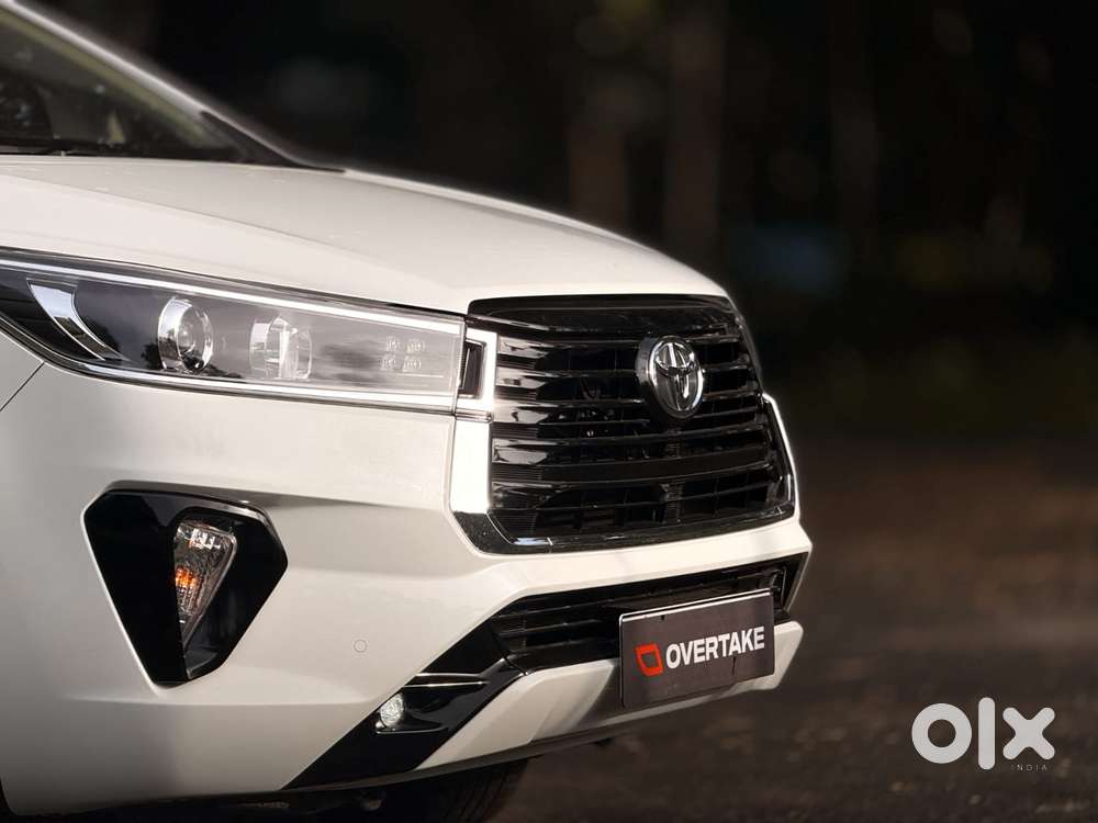 Toyota Innova Crysta [2020-ongoing] 2.4 Zx At 7 Str, 2021, Diesel