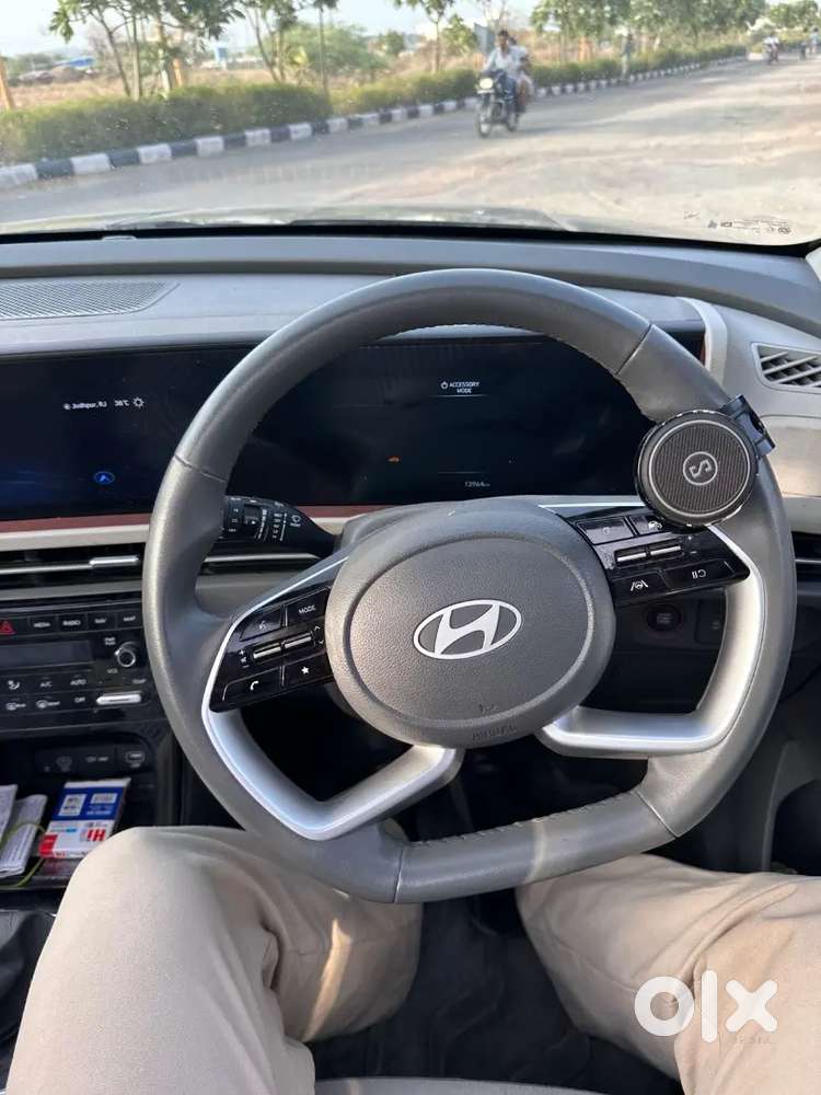 Hyundai Creta 2024 Diesel 14000 Km Driven