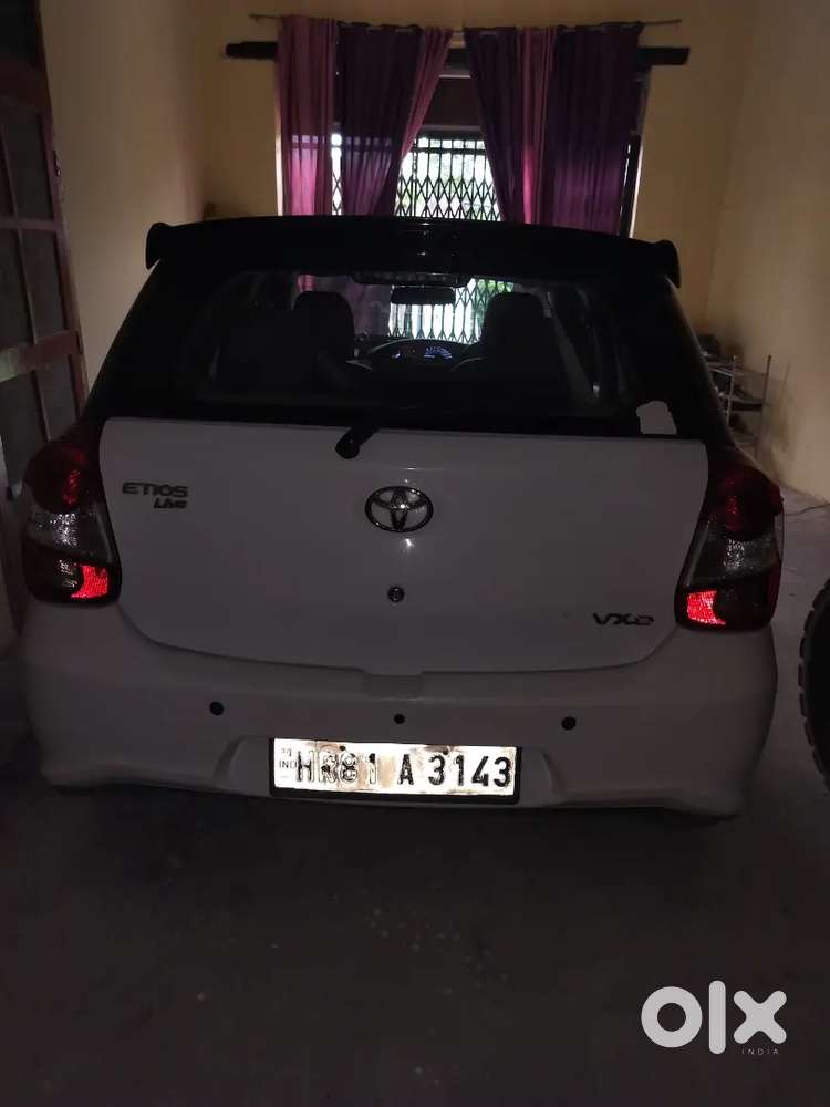 Toyota Etios Liva Vxd 2018 Diesel