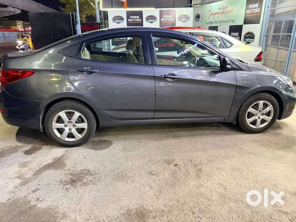 Hyundai Fluidic Verna 1.6 Vtvt S, 2013, Petrol