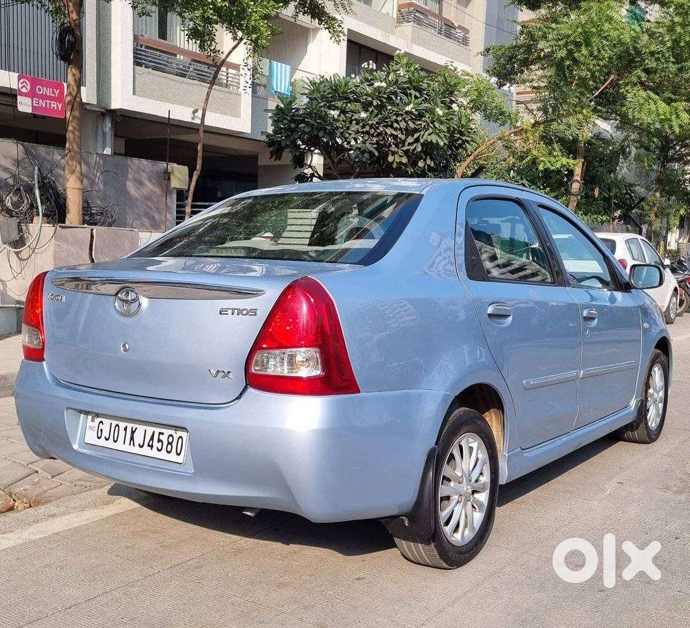 Toyota Etios 2010-2012 Vx, 2011, Petrol