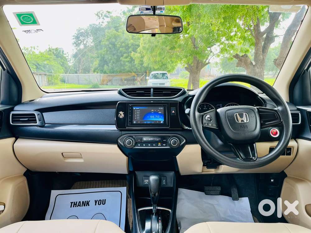 Honda Amaze V Cvt Diesel, 2019, Diesel