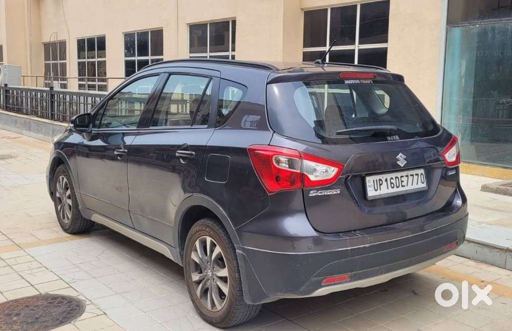 Maruti Suzuki S Cross Alpha Shvs, 2022, Petrol