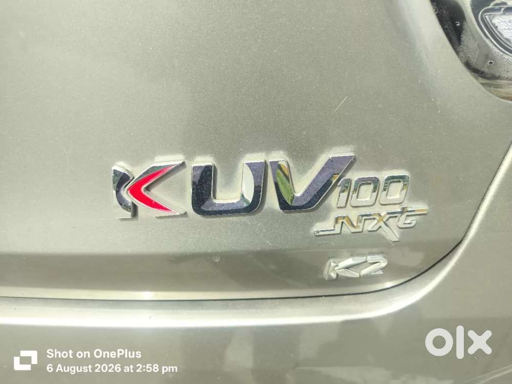 Mahindra Kuv100 Nxt 1.2 K2 Petrol 6 Str, 2017, Petrol
