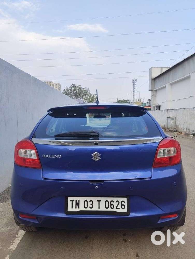 Maruti Suzuki Baleno 1.2 Zeta, 2016, Petrol