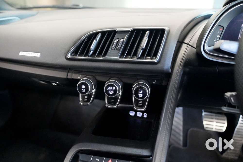 Audi R8 V10 Plus Coupe, 2017, Petrol