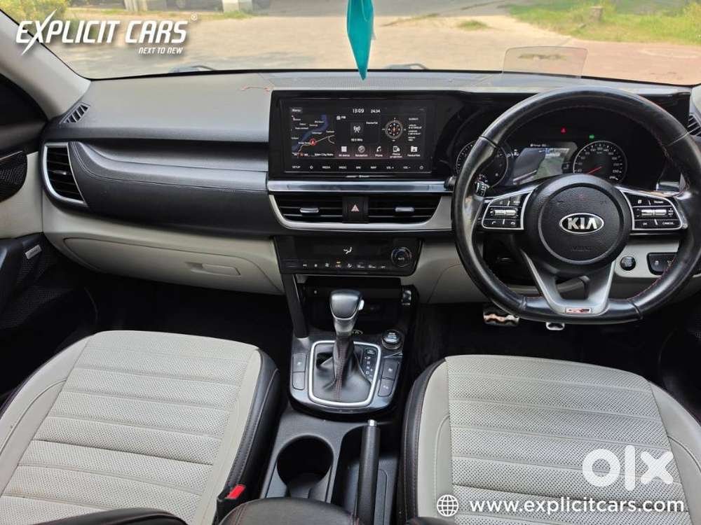 Kia Seltos Gtx Dct, 2020, Petrol