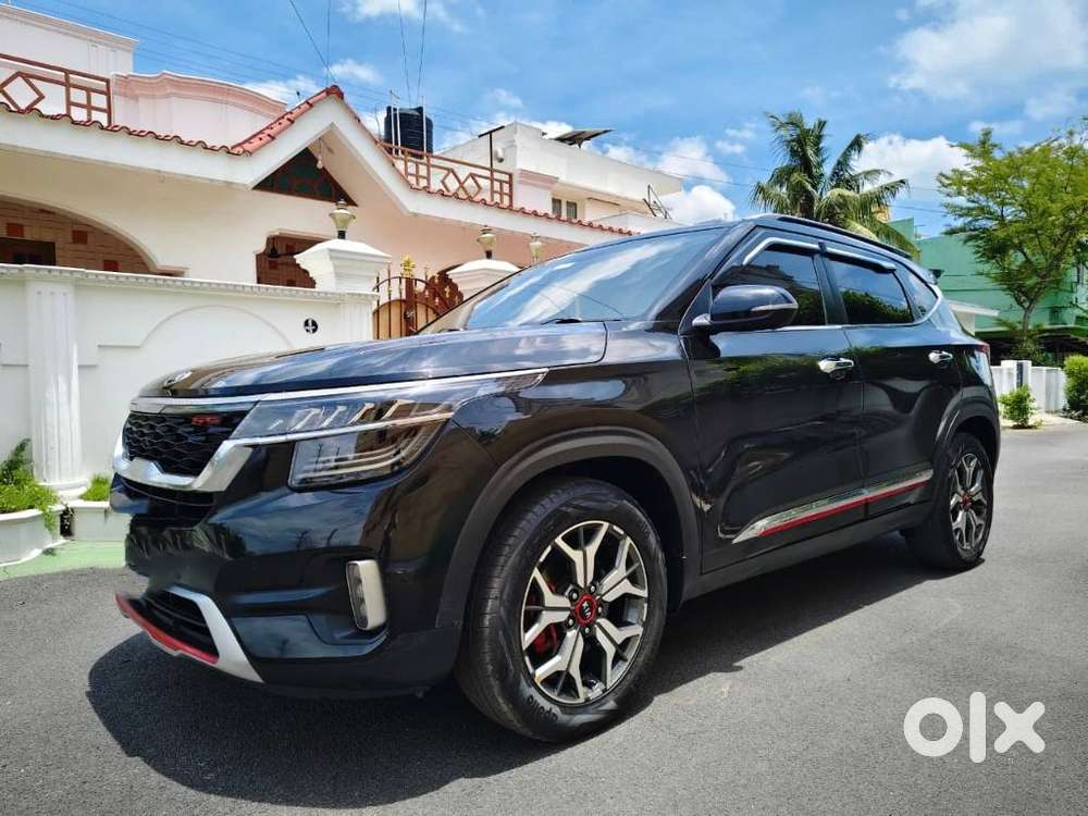 Kia Seltos 1.5 Gtx+ Diesel At, 2021, Diesel