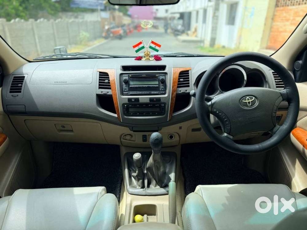Toyota Fortuner 4x4 At, 2010, Diesel