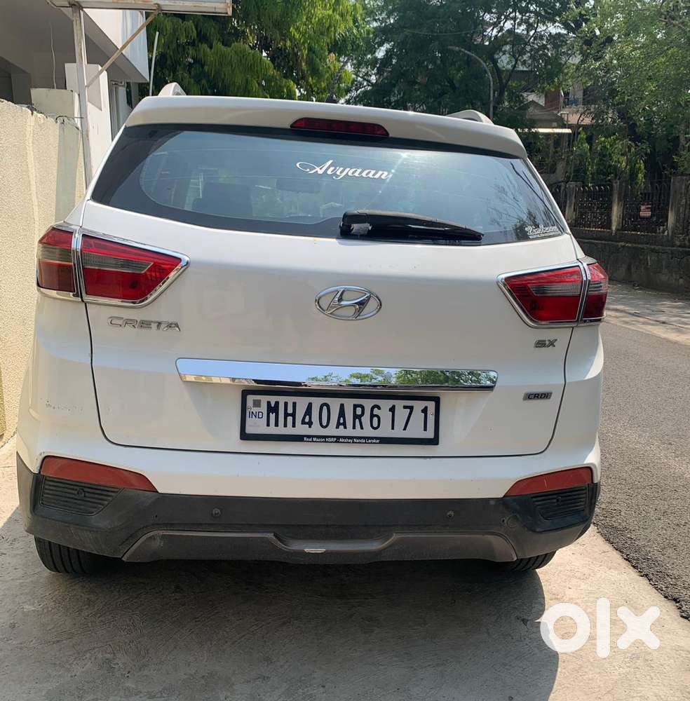 Hyundai Creta 1.6 Sx Option Diesel, 2016, Diesel