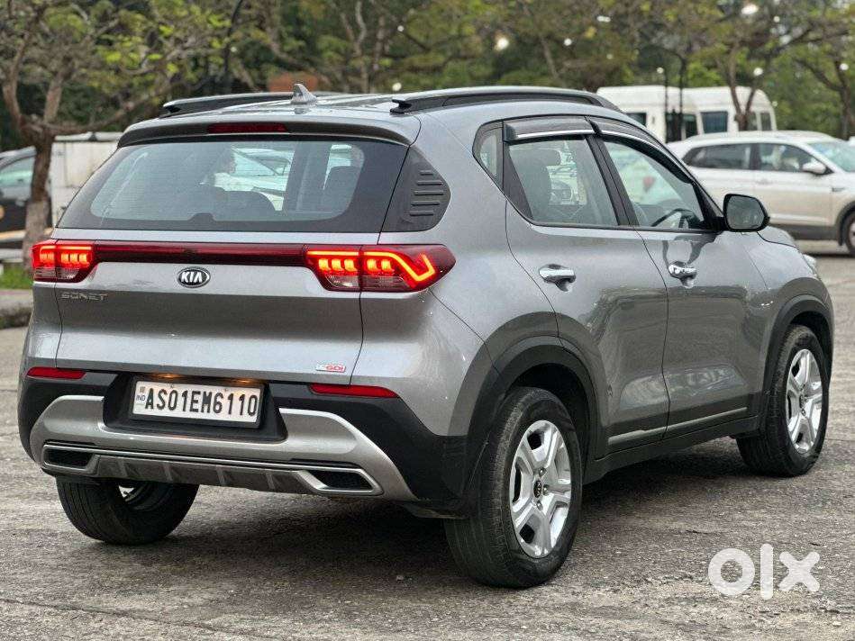 Kia Sonet Htx Plus Turbo Imt Dt, 2020, Petrol