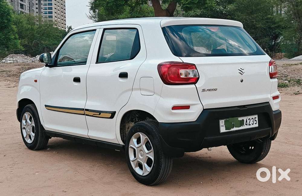 Maruti Suzuki S-presso Vxi, 2021, Petrol