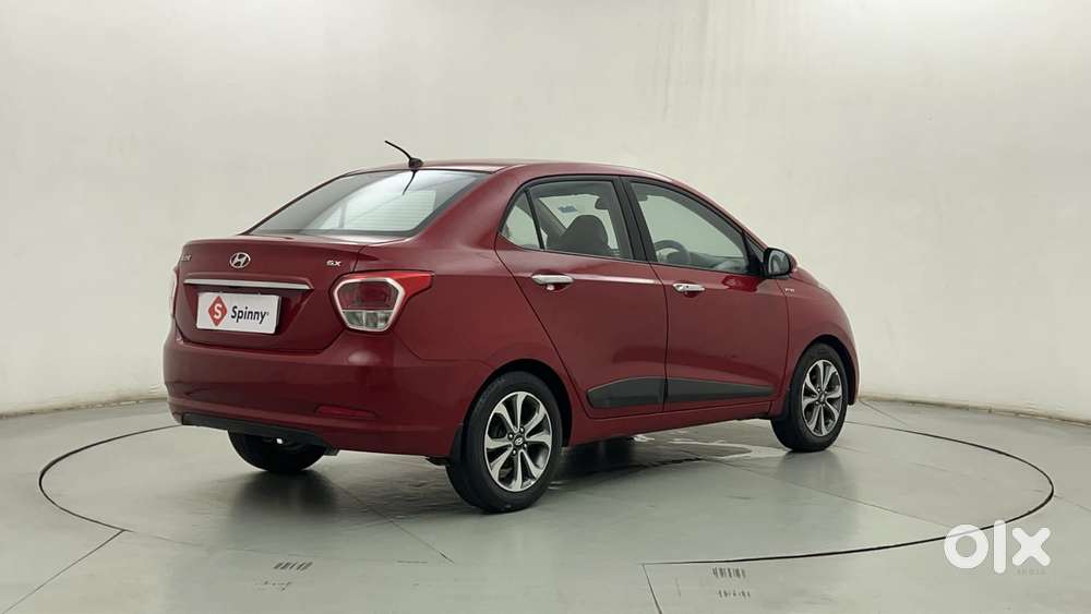 Hyundai Xcent 1.2 Vtvt Sx Option, 2015, Petrol