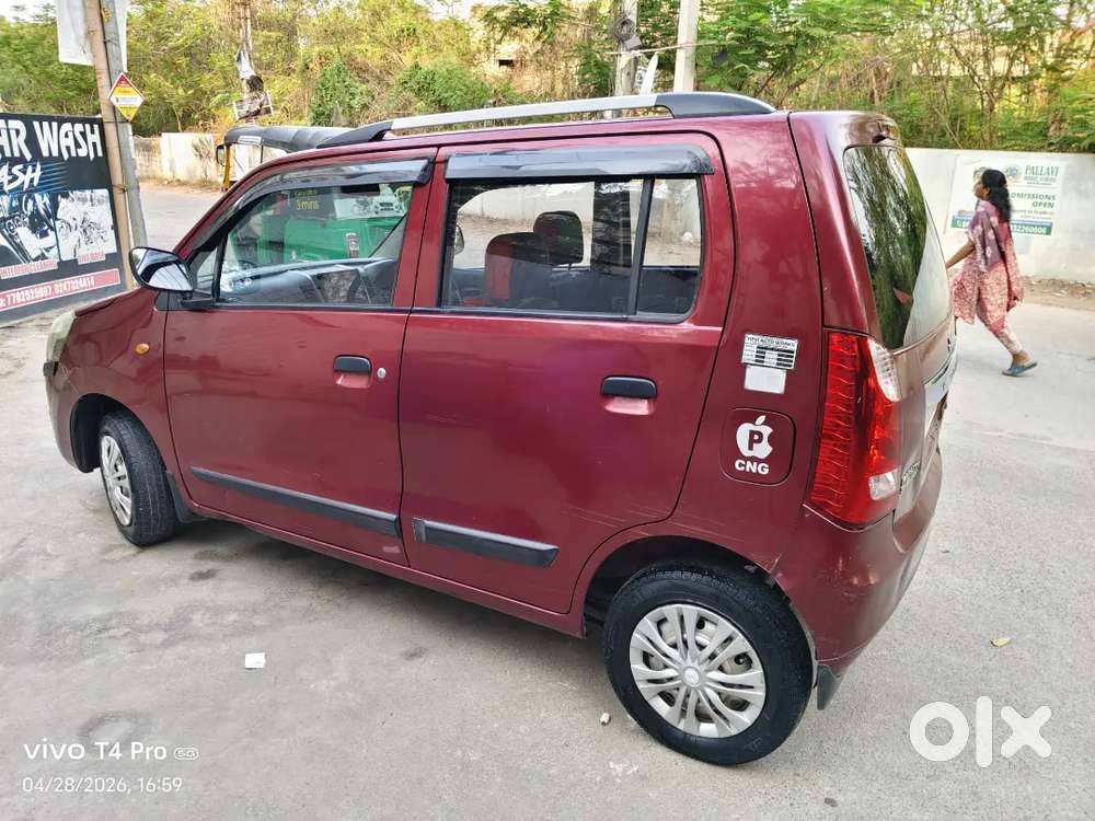 Maruti Suzuki Wagon R 2012 Km Driven