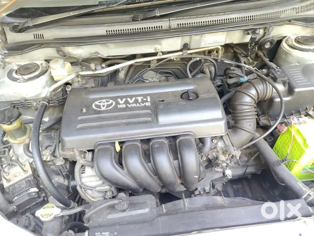 Vintage Toyota Corolla 2008 Manual Petrol