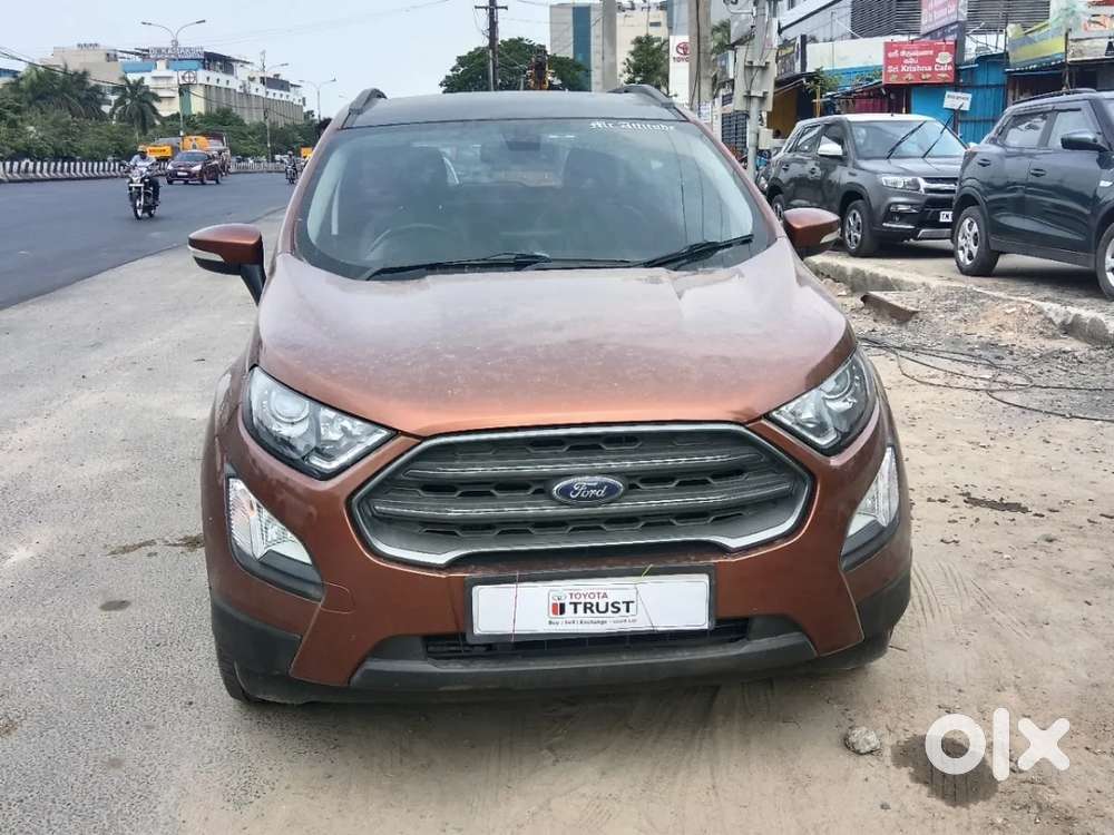 Ford Ecosport [ ] 1.5 Tdci Titanium (o), 2021, Diesel