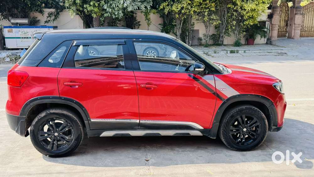 Maruti Suzuki Vitara Brezza Zdi+ Dual Tone Amt, 2019, Diesel