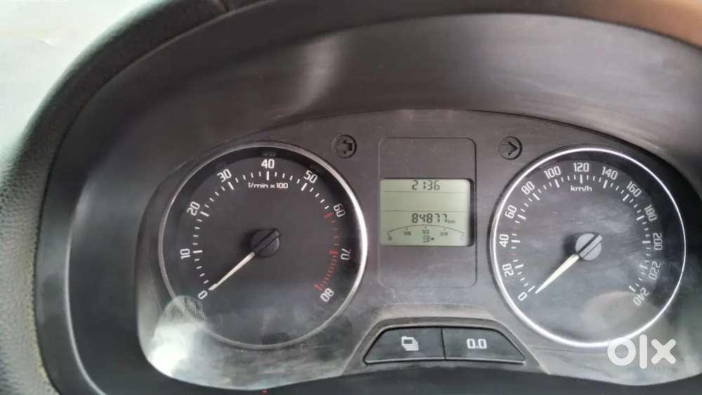 Skoda Fabia 1.2 Ambition 2012