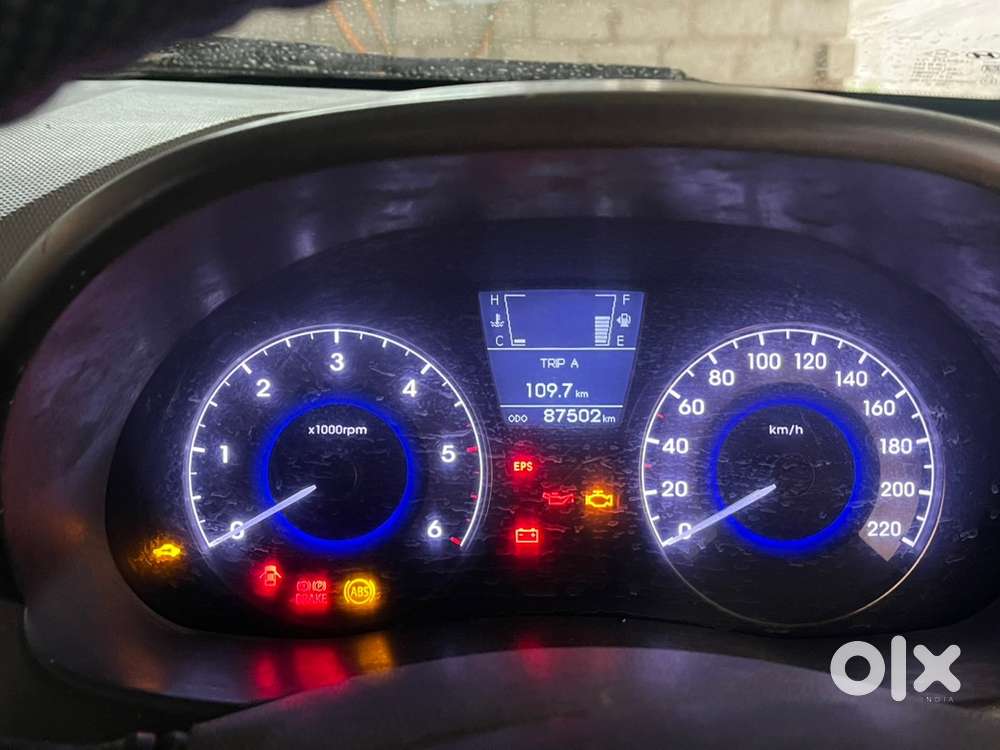 Hyundai Verna Diesel Manual 2011