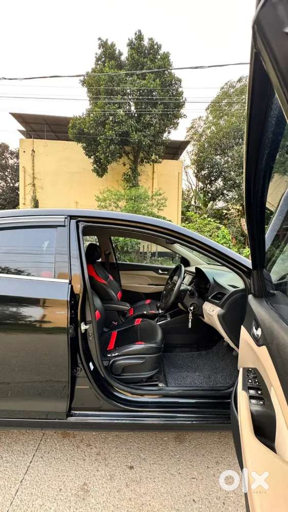 Hyundai Verna 2018 Petrol 76000 Km Driven