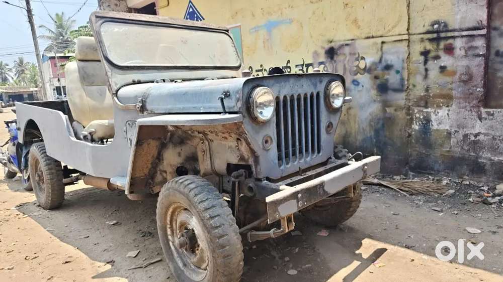 Jeep 1984 4*4 Antique