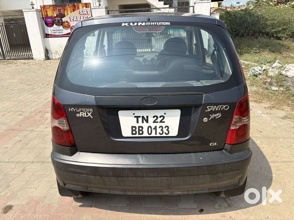 Hyundai Santro Xing Gl, 2008, Petrol
