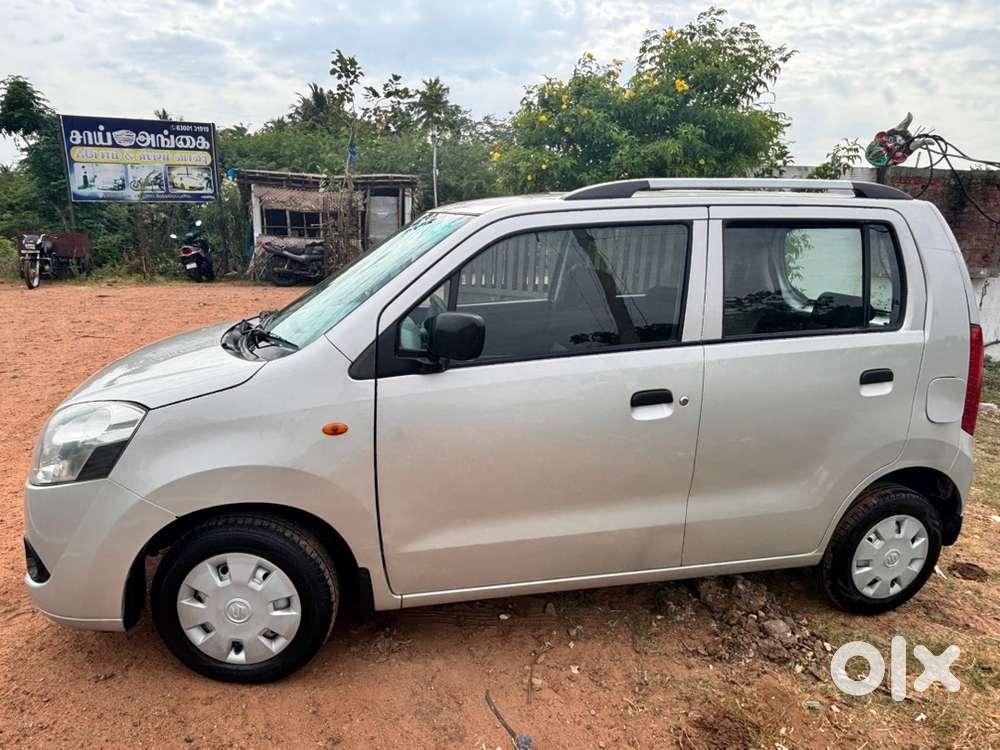 Maruti Suzuki Wagon R Petrol Manual 2012