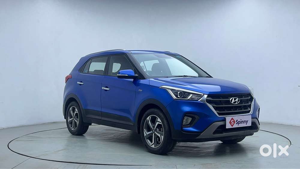 Hyundai Creta 1.6 Sx Plus Petrol At, 2018, Petrol