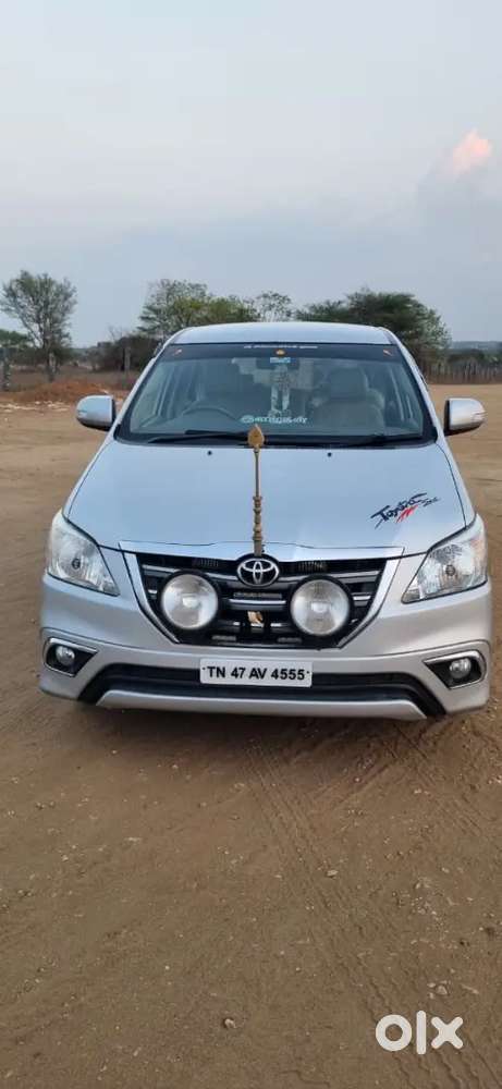 Toyota Innova Diesel Manual 2014 Year