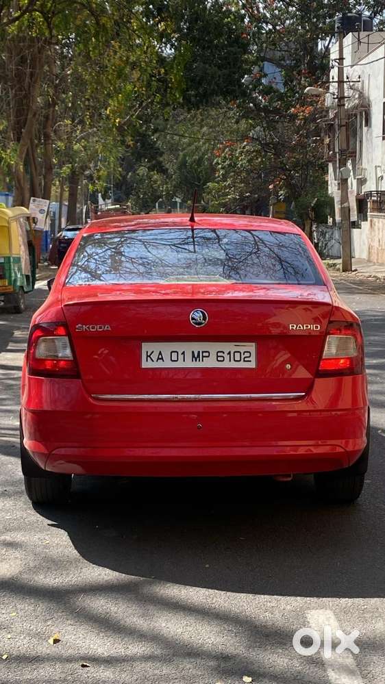 Skoda Rapid [2016-2020] 1.5 Tdi Style Plus, 2017, Diesel