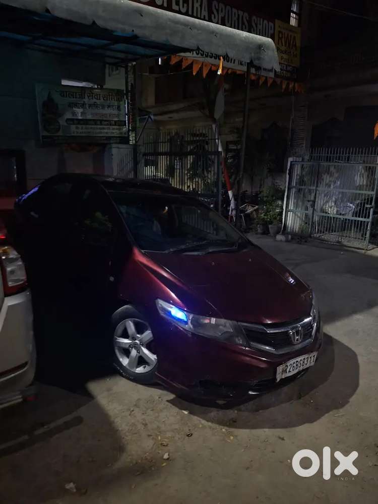 Honda City 2012 Cng