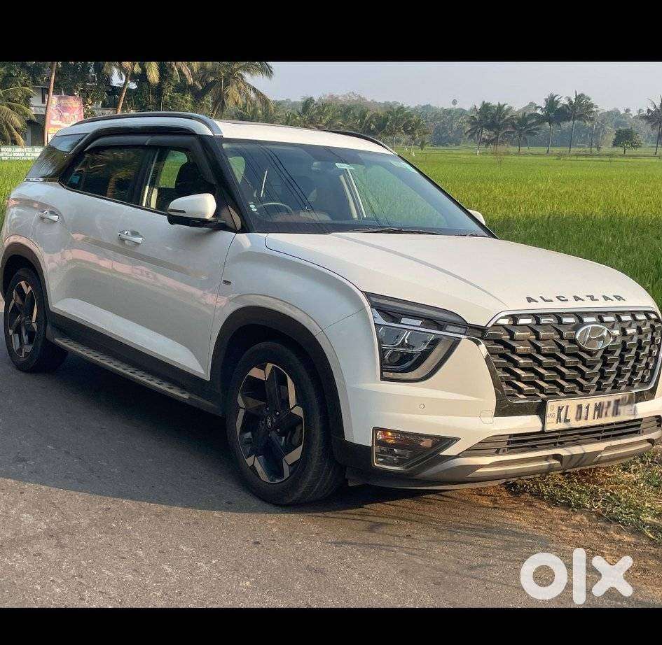 Hyundai Alcazar 1.5 Signature (o) Diesel At 7 Str, 2021, Diesel