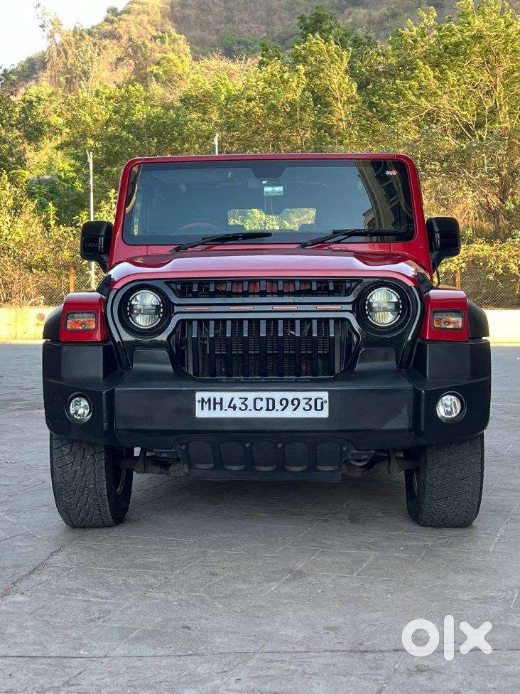Mahindra Thar Lx D At 4wd Ht, 2023, Diesel