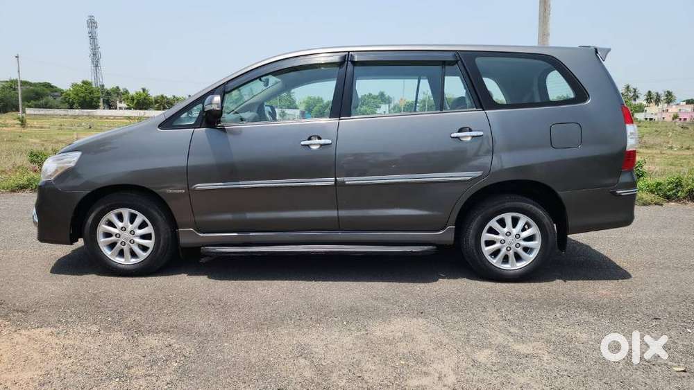 Toyota Innova 2.5 V 7 Str, 2013, Diesel
