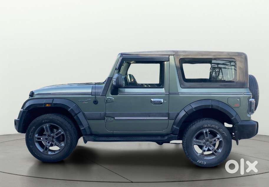 Mahindra Thar Petrol 2021