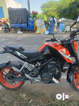 Ktm duke 200 hotsell second hand