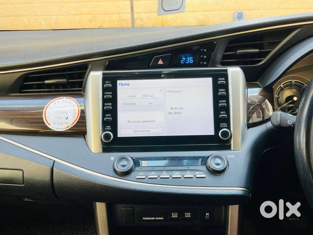 Toyota Innova Crysta Zx 2.4 Diesel 7 Seater, 2022, Diesel