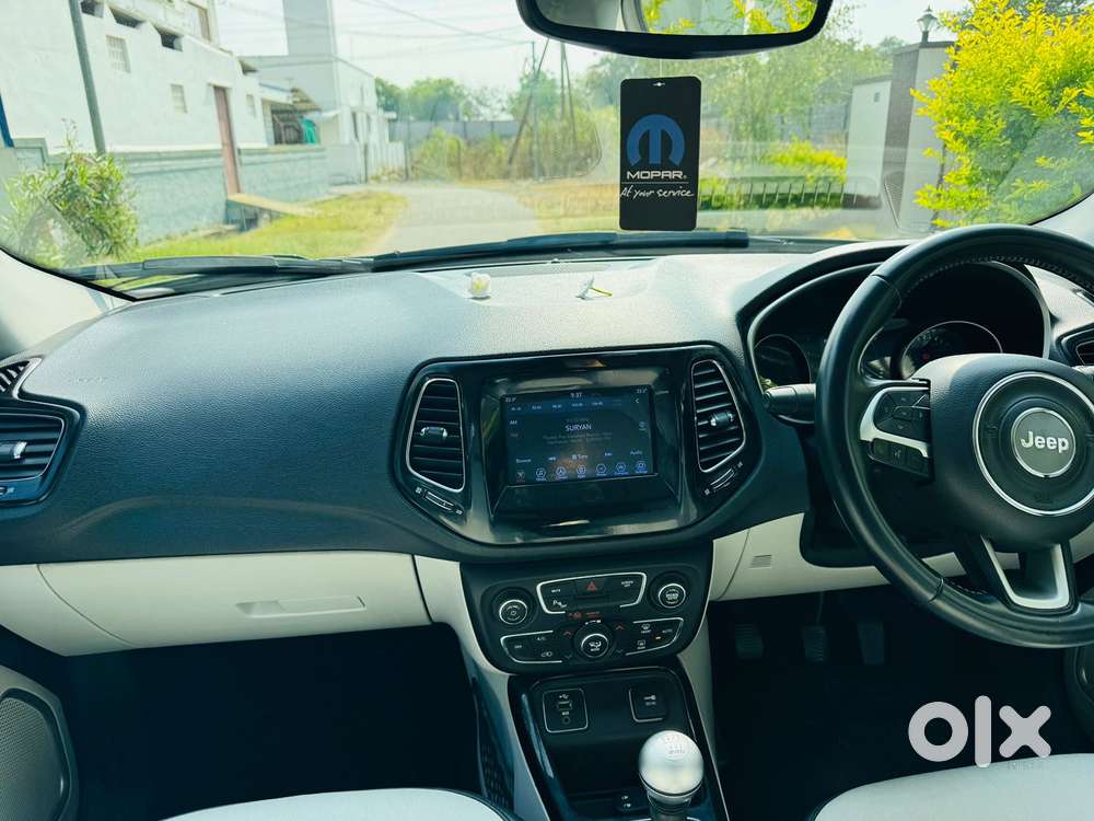 Jeep Compass 2.0 Limited, 2017, Diesel