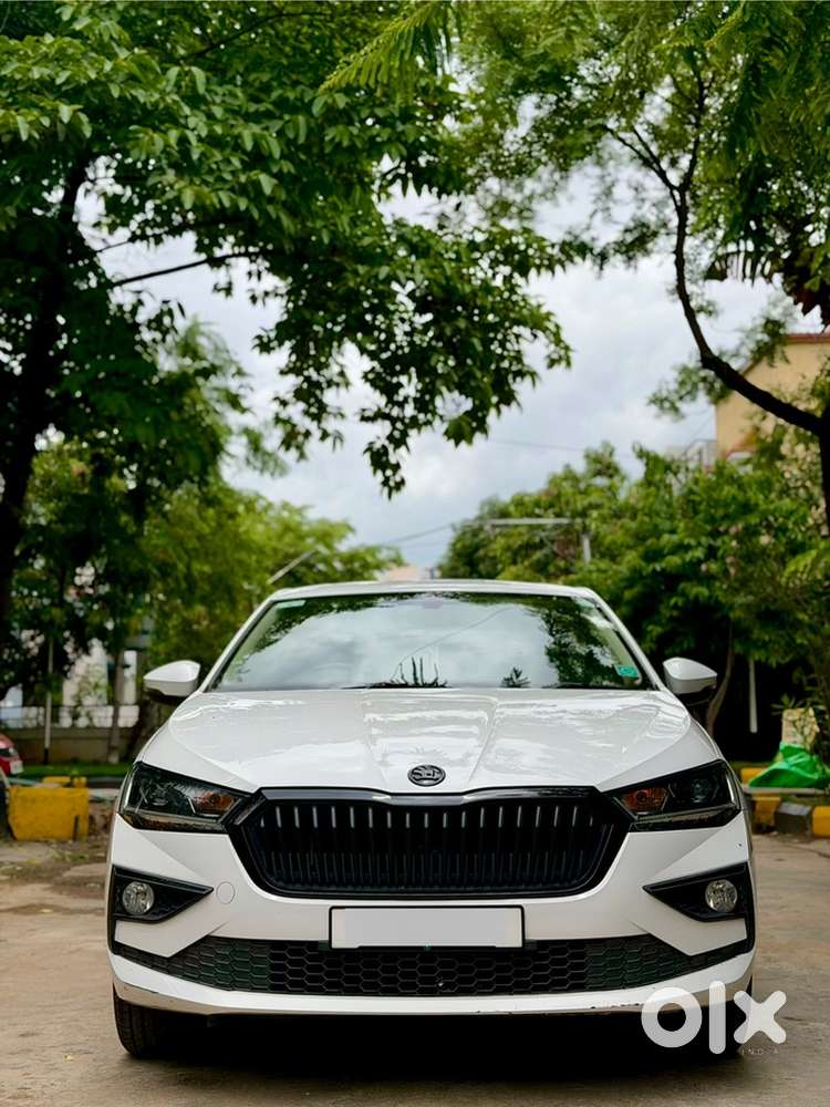Skoda Slavia Style Petrol 2022