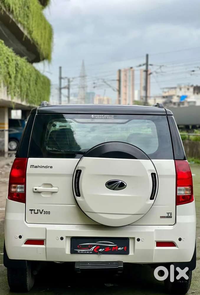 Mahindra Tuv 300 Mhawk100 T8, 2017, Diesel