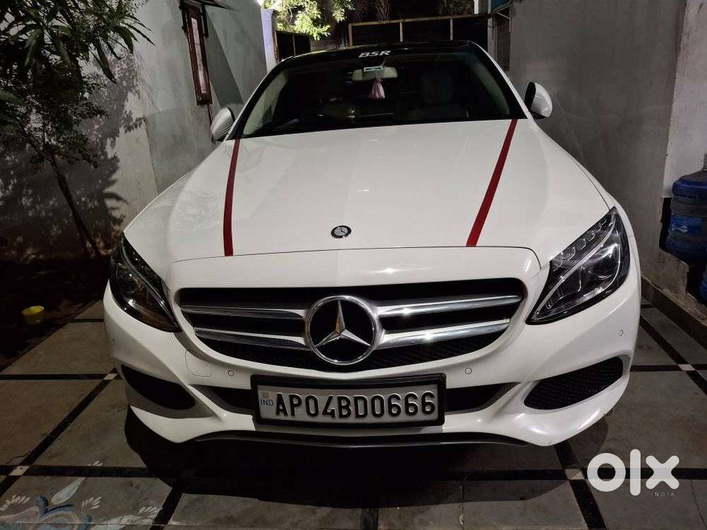 Mercedes-benz C-class C 220d, 2016, Diesel