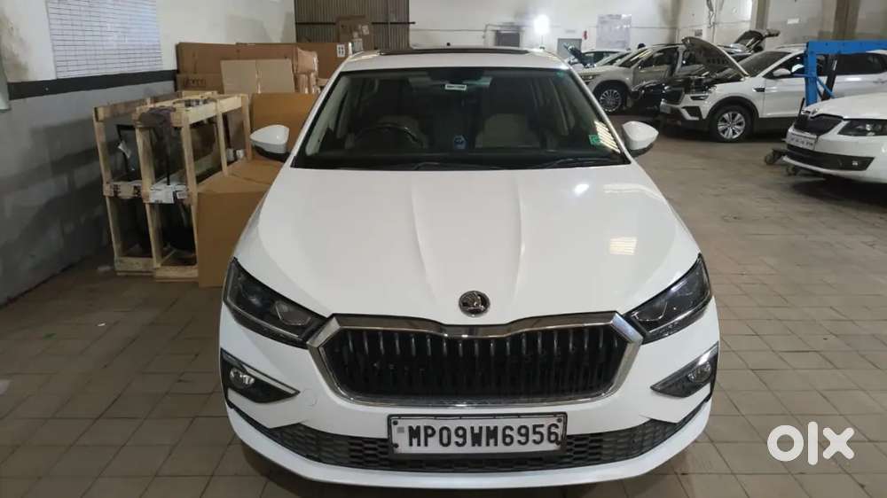 Skoda Slavia Style 2022 Matte