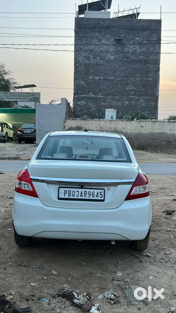 Maruti Suzuki Swift Dzire 2017 Diesel Well Maintained