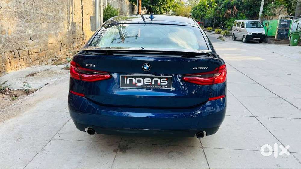 Bmw 6 Series 630 I Gt, 2018, Petrol