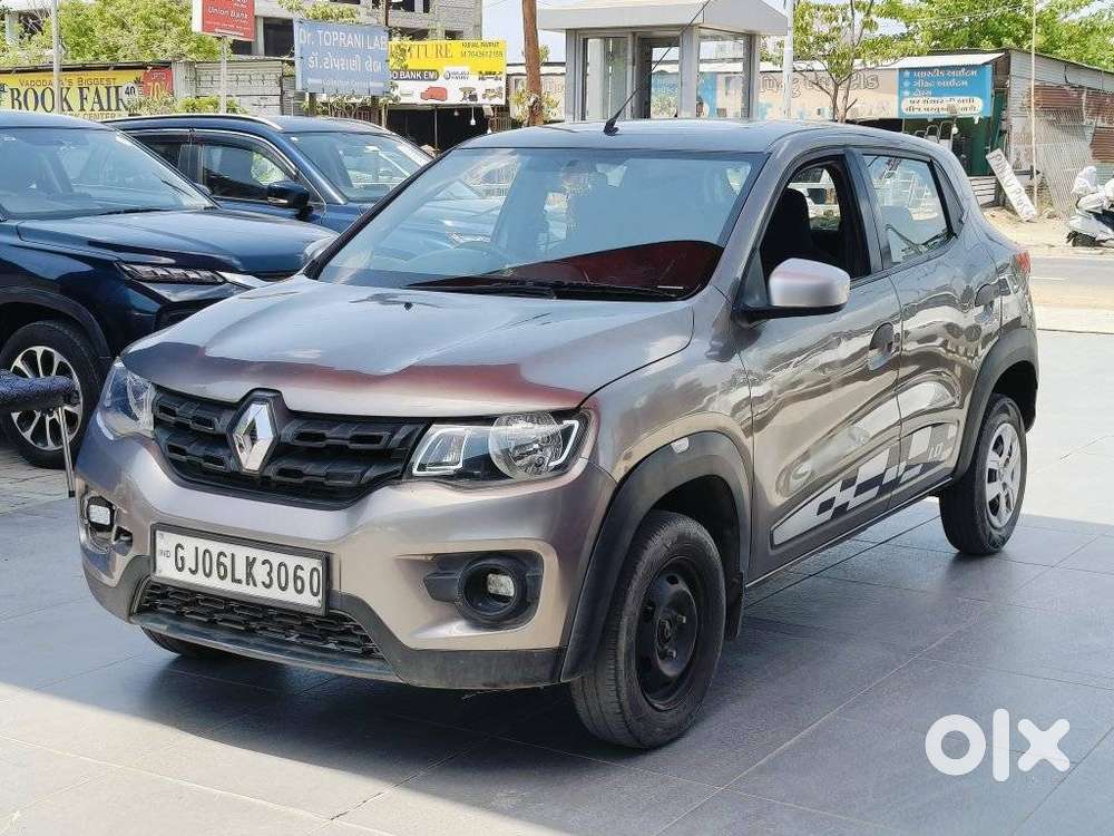 Renault Kwid 1.0 Rxt Amt Opt, 2018, Petrol
